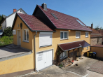 Hausansicht II - Wollen Sie im “schönsten Dorf” vom Saalekreis wohnen???