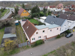 Titelbild - Großzügiges Einfamilienhaus mit Hoffläche, Nebengelass und Gartengrundstück in Ammendorf/Beesen zu verkaufen!!!