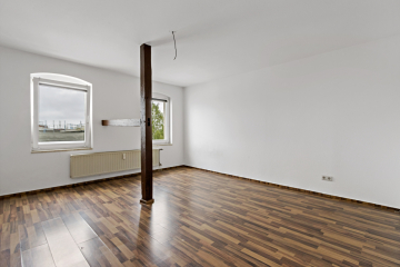Gut geschnittene 2,5-Raumwohnung mit Einbauküche in der Torstraße! 06110 Halle, Dachgeschosswohnung zur Miete