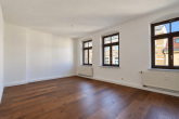 Wohnzimmer - Altbaucharme in Giebichenstein – helle 3-Zimmer-Wohnung mit Einbauküche