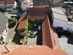 Luftaufnahme - Charmantes Denkmaljuwel im Herzen von Sangerhausen – Wohn- und Geschäftshaus