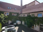 Hof - Charmantes Denkmaljuwel im Herzen von Sangerhausen – Wohn- und Geschäftshaus