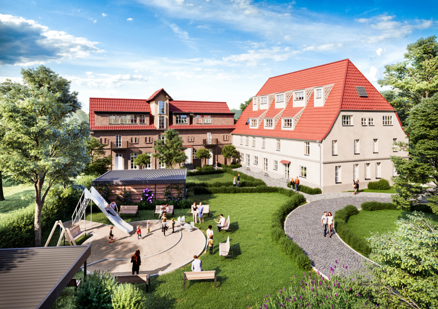 Erstbezug – Modernes Wohnen im historischen Ambiente - Foto 5