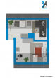 Grundriss DG - Schickes Reihenmittelhaus in der südlichen Innenstadt zu verkaufen!!!