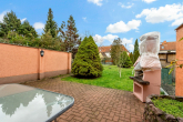 Garten - Schickes Reihenmittelhaus in der südlichen Innenstadt zu verkaufen!!!