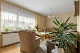 Wohnzimmer EG - Schickes Reihenmittelhaus in der südlichen Innenstadt zu verkaufen!!!