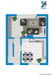 Grundriss EG - Schickes Reihenmittelhaus in der südlichen Innenstadt zu verkaufen!!!
