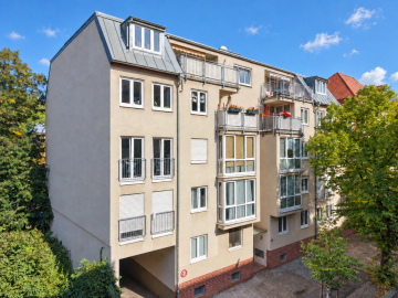 Kompakte Kapitalanlage mit Aufzug in zentraler Lage von Halle! 06110 Halle, Etagenwohnung