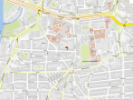 Geolyzer Kartenausschnitt - Geräumige 2-Raumwohnung in der Jacobstraße!