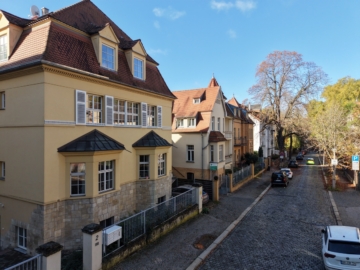 Stilvolles Wohnen in einer historischen Villa – eine besondere Gelegenheit in Halle-Giebichenstein 06114 Halle, Etagenwohnung