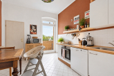 Küche - Giebichenstein zum Verlieben – großzügige 3-Raumwohnung mit Balkon