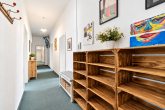 Flur - Giebichenstein zum Verlieben – großzügige 3-Raumwohnung mit Balkon