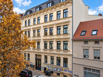 Giebichenstein zum Verlieben – großzügige 3-Raumwohnung mit Balkon 06114 Halle, Etagenwohnung