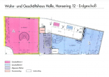 Grundriss EG - Attraktive Einzelhandels- und Ausstellungsfläche mit großzügiger Schaufensterfront