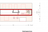 Grundriss Galerieebene Wohnzimmer - Tolle Familienwohnung mit Dachterrasse und Galerie in der Anhalt-Siedlung