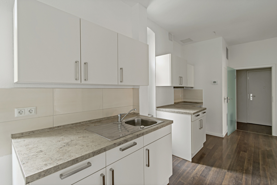 3-Raumwohnung ideal für Pärchen in der südlichen Innenstadt! - Photo 2