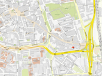Geolyzer Kartenausschnitt - 210m² Bürofläche am Riebeckplatz // Franckestraße