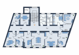 Grundrisse - 210m² Bürofläche am Riebeckplatz // Franckestraße