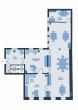 Grundriß - Hochwertige Bürofläche am Marktplatz – 176 m² – 360° Besichtigung- 2 Monate Kaltmiete frei!
