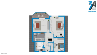 OG - Ein Haus, viele Möglichkeiten – 6 Zimmer für Familie, Arbeiten & Mehrgenerationenwohnen in Braunsbedra