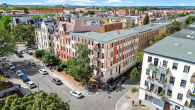Außenaufnahme - Vermietete 2-Raum-Dachgeschosswohnung mit Balkon in gefragter Lage von Halle!