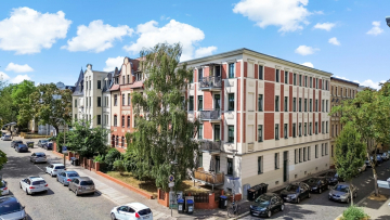 Vermietete 2-Raum-Dachgeschosswohnung mit Balkon in gefragter Lage von Halle! 06110 Halle, Etagenwohnung