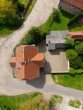 Vogelperspektive - Historisches Mehrfamilienhaus mit Entwicklungspotenzial in idyllischer Lage von Angersdorf