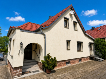 Platz für Lebensträume – Haus mit großem Garten & Ausbaupotenzial! 06193 Plötz, Einfamilienhaus zum Kauf