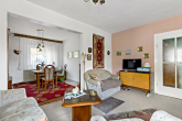 Wohnzimmer - Ruhiges Familiendomizil am Rosengarten (Erbbaurechtsvertrag)