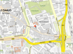 Geolyzer Kartenausschnitt - Großzügige 3-Raumwohnung in der Innenstadt!