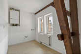 offene Küche - Großzügige 3-Raumwohnung in der Innenstadt!