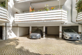Balkonansicht zum Innenhof - Ruhig gelegene Eigentumswohnung im Hochparterre mit Balkon in der Geseniusstraße zu verkaufen!!!
