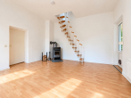 Wohnzimmer - Moderne 3-Raum-Maisonettewohnung in gepflegtem Mehrfamilienhaus