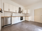 Küche mit EBK - Moderne 3-Raum-Maisonettewohnung in gepflegtem Mehrfamilienhaus