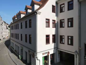 WG-geeignete 4-Raumwohnung in der Altstadt 06108 Halle (Saale), Etagenwohnung