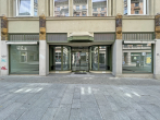 Ladenansicht - Großzügige Ladenfläche in der Fussgängerzone – Leipziger Straße