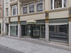 Hausansicht - Großzügige Ladenfläche in der Fussgängerzone – Leipziger Straße