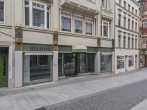 Hausansicht - Großzügige Ladenfläche in der Fussgängerzone – Leipziger Straße