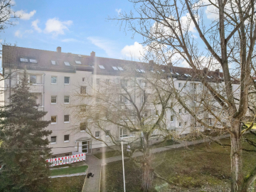 Attraktive 2-Raumwohnung am Landrain!, 06118 Halle, Erdgeschosswohnung