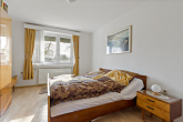 Schlafzimmer - Attraktive 2-Raumwohnung am Landrain!