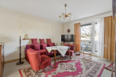 Wohnzimmer - Attraktive 2-Raumwohnung am Landrain!