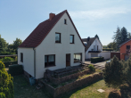 Terrasse - Familientraum mit Potenzial – freistehendes Einfamilienhaus in begehrter Lage von Halle-Büschdorf