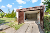 Garage - Familientraum mit Potenzial – freistehendes Einfamilienhaus in begehrter Lage von Halle-Büschdorf