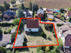 Grundstück - Familientraum mit Potenzial – freistehendes Einfamilienhaus in begehrter Lage von Halle-Büschdorf
