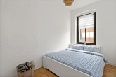 Schlafzimmer - Möblierte 2-Raumwohnung in der Freiimfelder Straße!