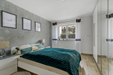 Schlafzimmer UG - Hier wird selten verkauft!!! 3-Raum-Maisionette ETW mit Terrasse, Grünfläche und Garage