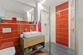 Badezimmer UG - Hier wird selten verkauft!!! 3-Raum-Maisionette ETW mit Terrasse, Grünfläche und Garage