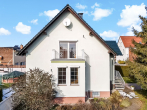 Hausansicht - Freistehendes Einfamilienhaus in gefragter Wohnlage von Halle -Nietleben