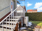 Hauseingang - Freistehendes Einfamilienhaus in gefragter Wohnlage von Halle -Nietleben