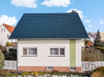 Hausansicht - Freistehendes Einfamilienhaus in gefragter Wohnlage von Halle -Nietleben